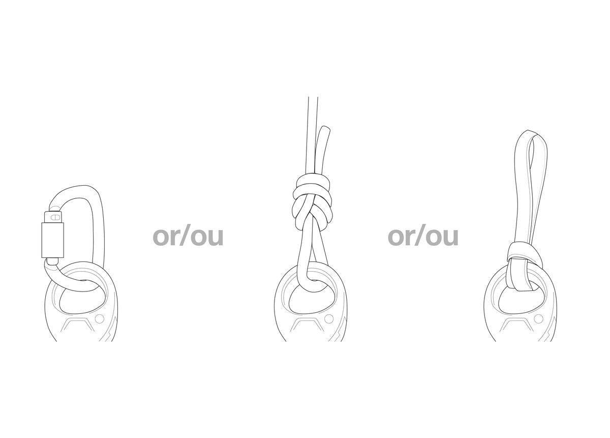 Petzl SPIN S1 technical feature view