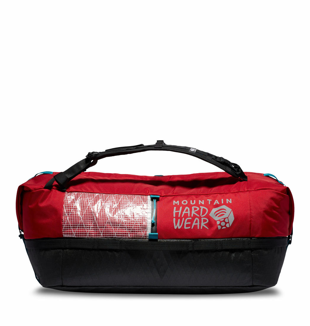 Mountain Hardwear Unisex Red Expedition 75L Duffel Bag