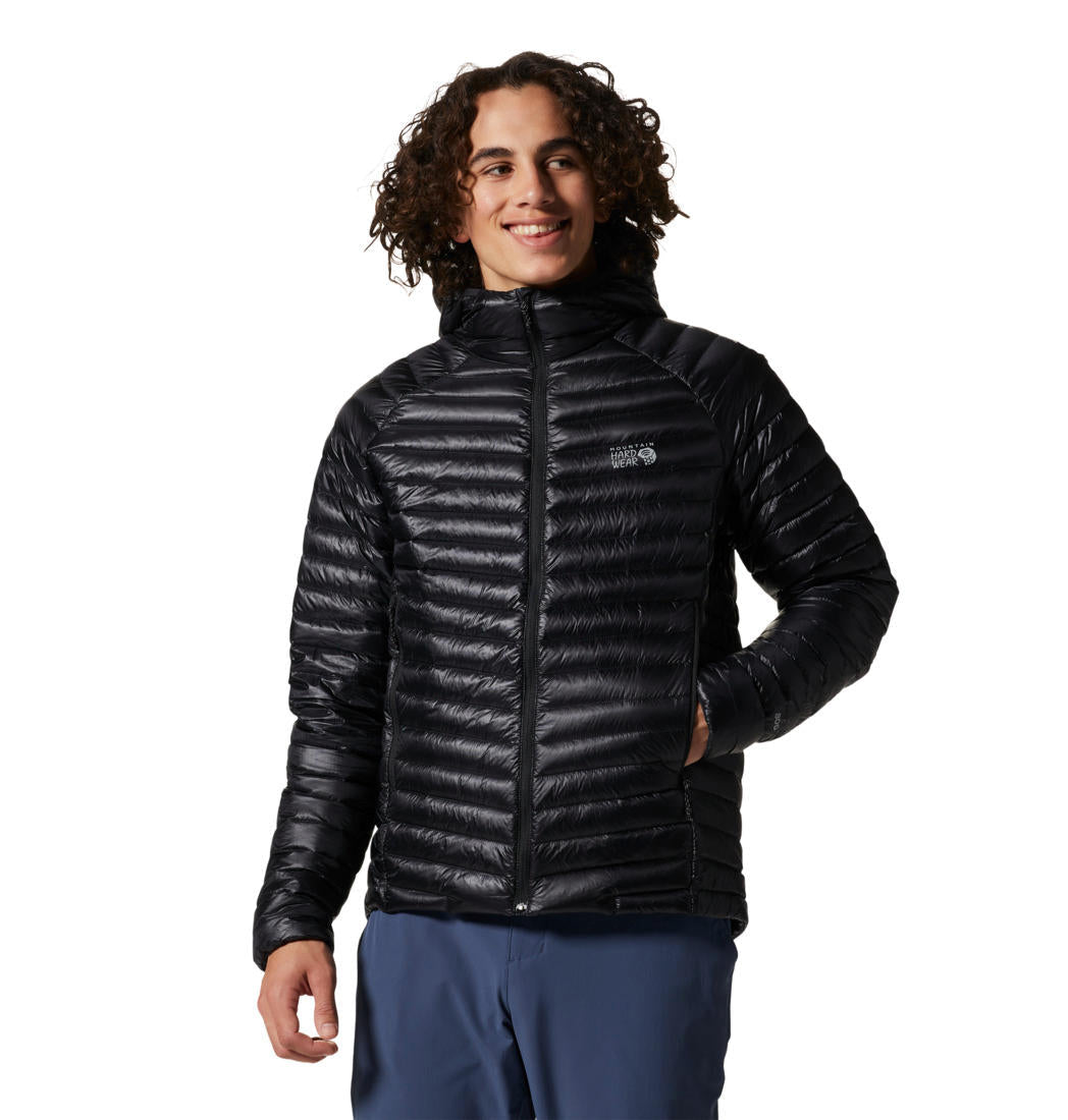 Mountain Hardwear Ghost Whisperer Down Hoody OM0785 – Black