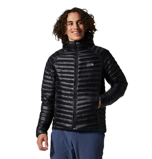 Mountain Hardwear Ghost Whisperer Down Hoody OM0785 – Black