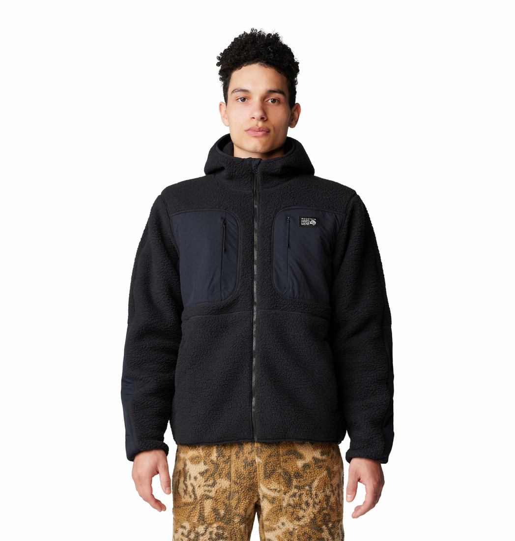 Mountain Hardwear HiCamp Fleece Hoody – Black