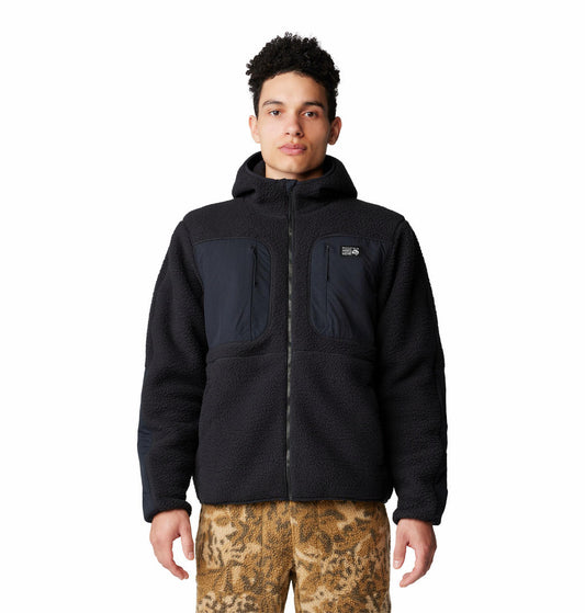 Mountain Hardwear HiCamp Fleece Hoody – Black