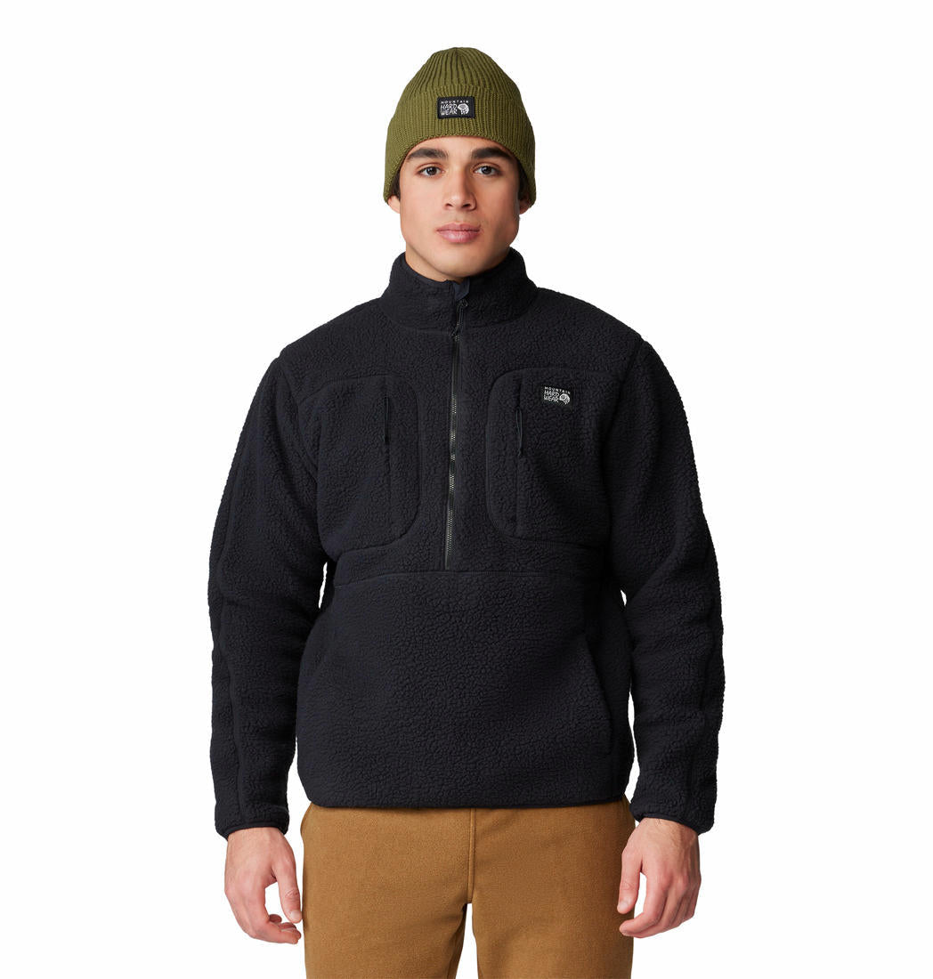 Mountain Hardwear HiCamp Fleece Pullover – Black