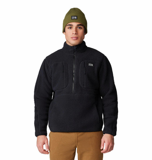 Mountain Hardwear HiCamp Fleece Pullover – Black