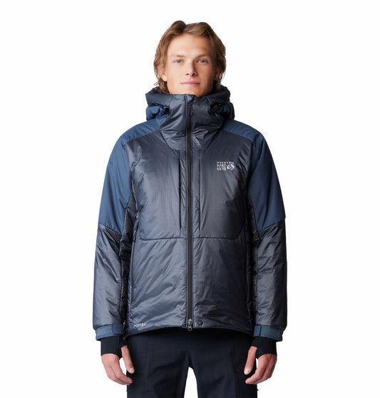 Mountain Hardwear Compressor Alpine Insulated Hoody – Blue