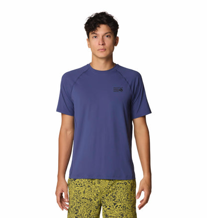 Mountain Hardwear Crater Lake Short-Sleeve T-Shirt – Blue