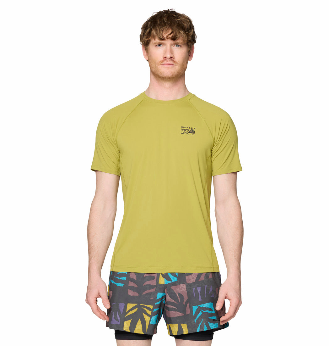 Mountain Hardwear Crater Lake Short-Sleeve T-Shirt – Green