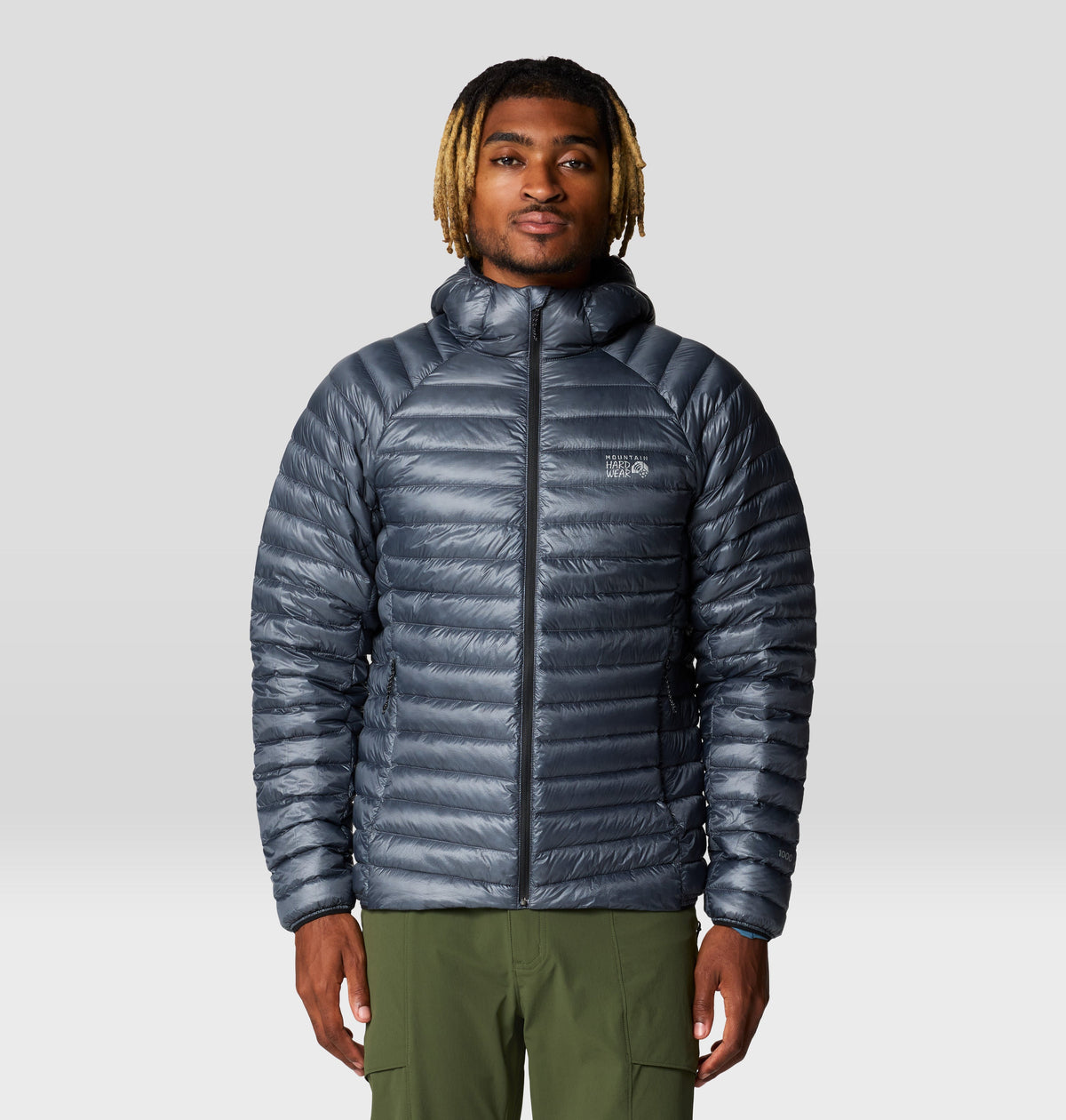 Mountain Hardwear Ghost Whisperer UL Down Hoody – Blue
