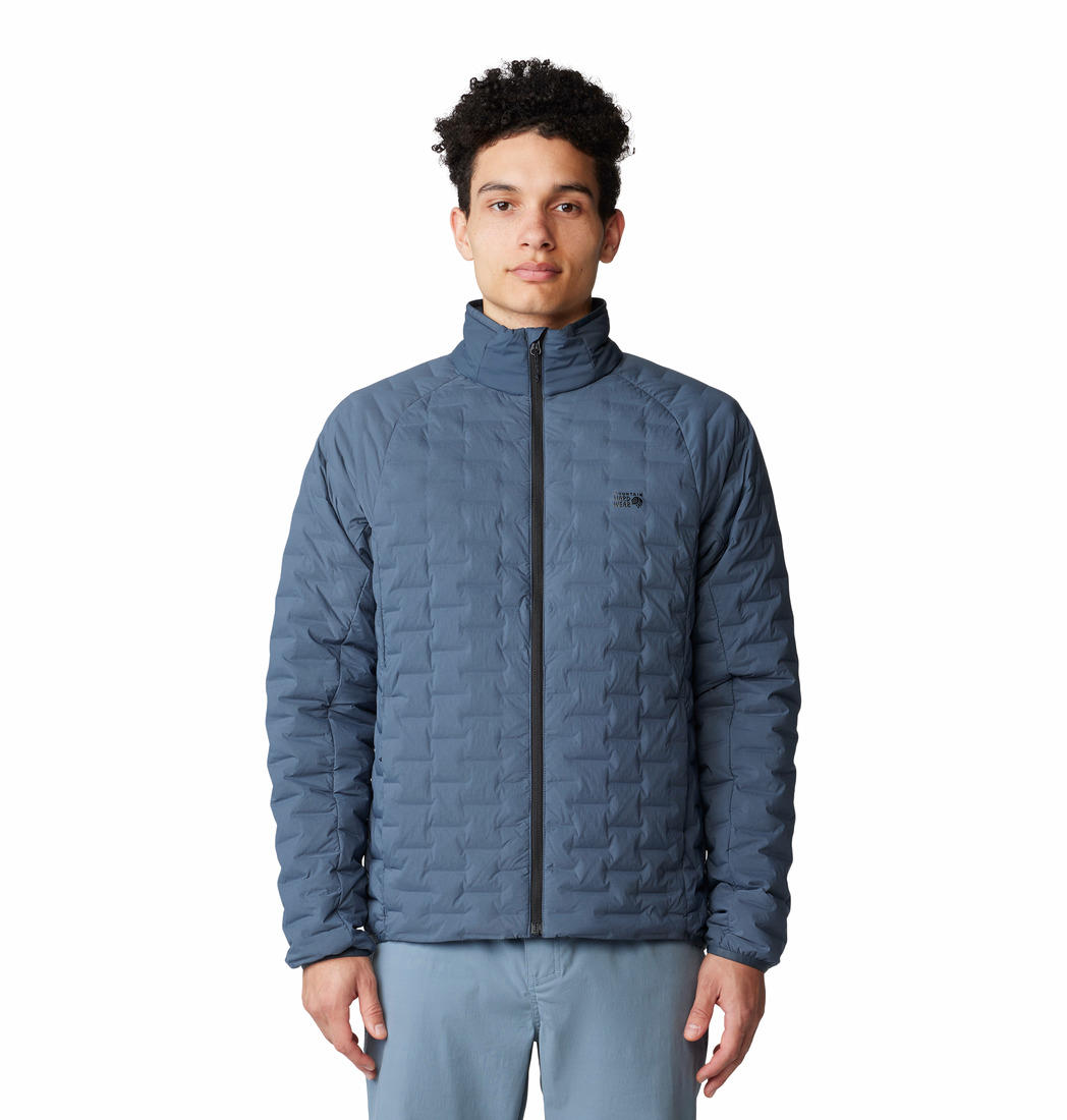 Mountain Hardwear Stretchdown Light Down Jacket – Blue