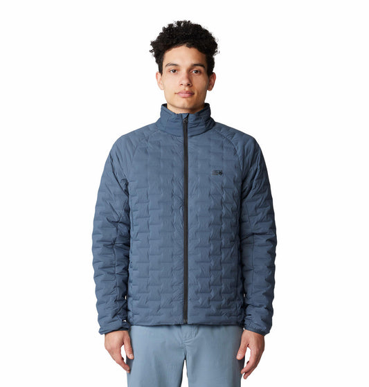 Mountain Hardwear Stretchdown Light Down Jacket – Blue