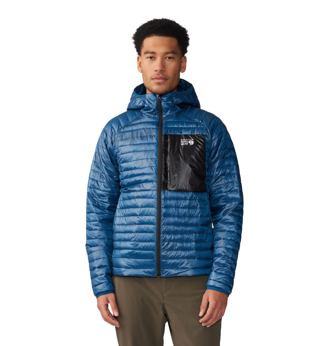 Mountain Hardwear Ventano Synthetic Insulated Hoody – Blue