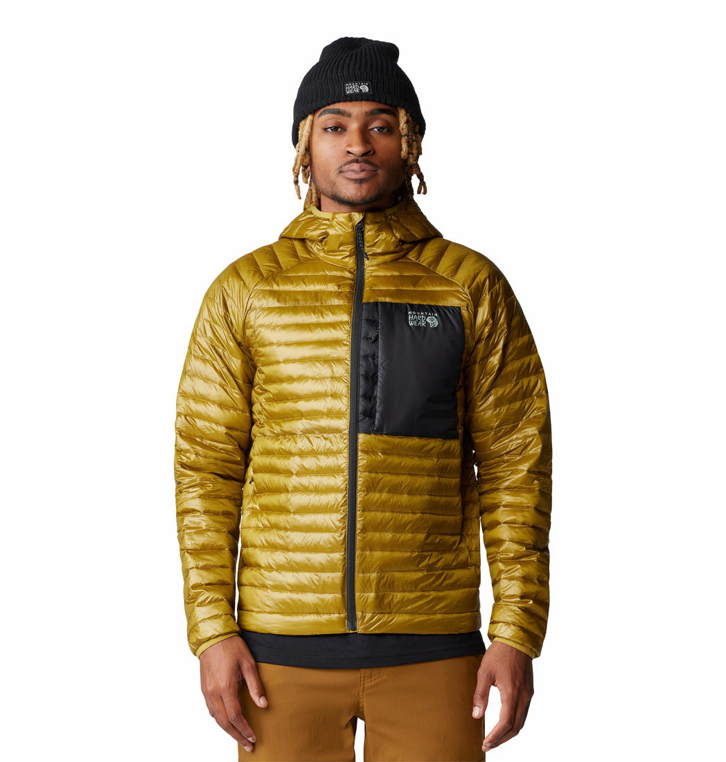 Mountain Hardwear Ventano Synthetic Insulated Hoody – Brown