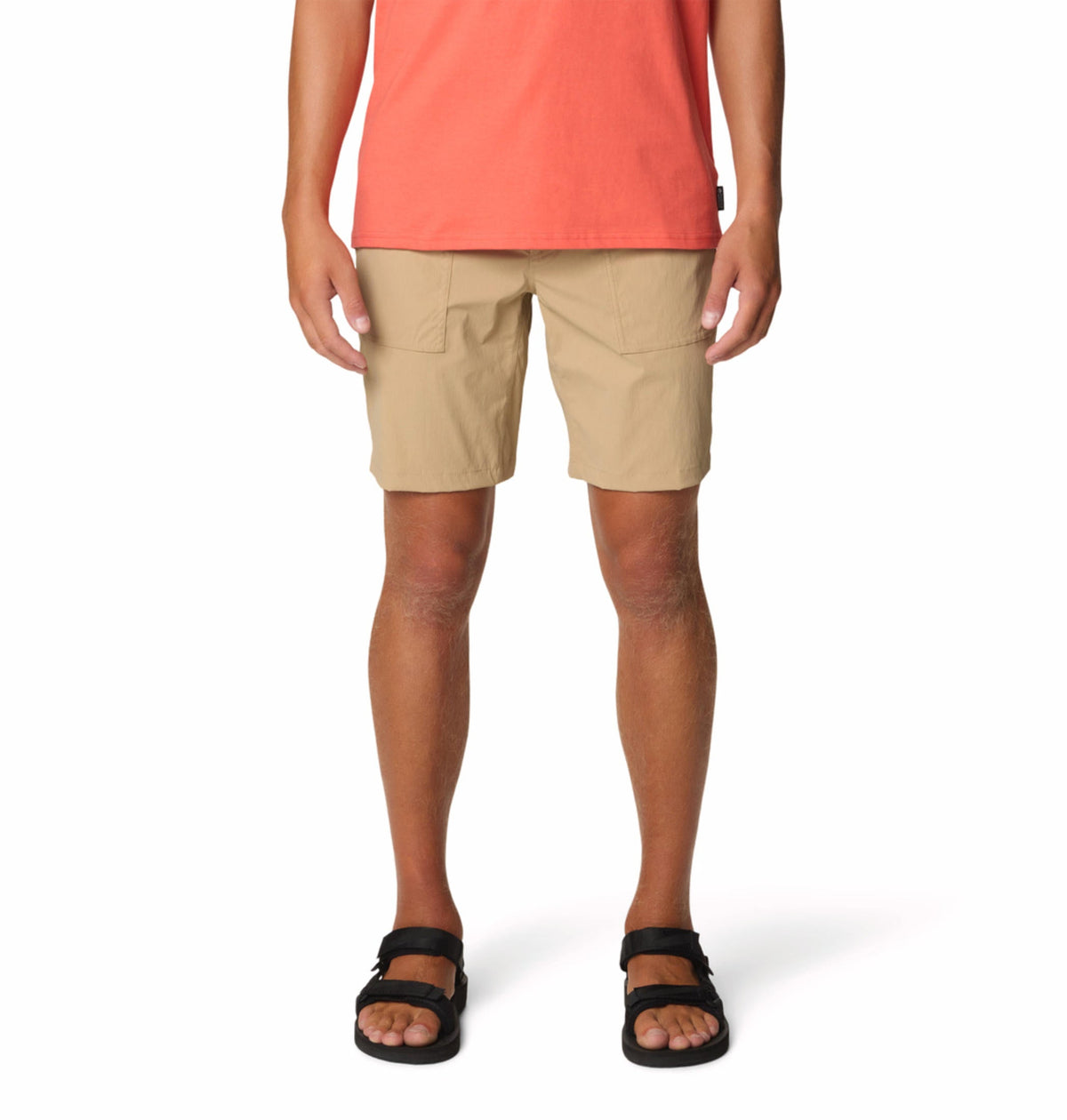 Mountain Hardwear Traxion Trail Shorts – Brown