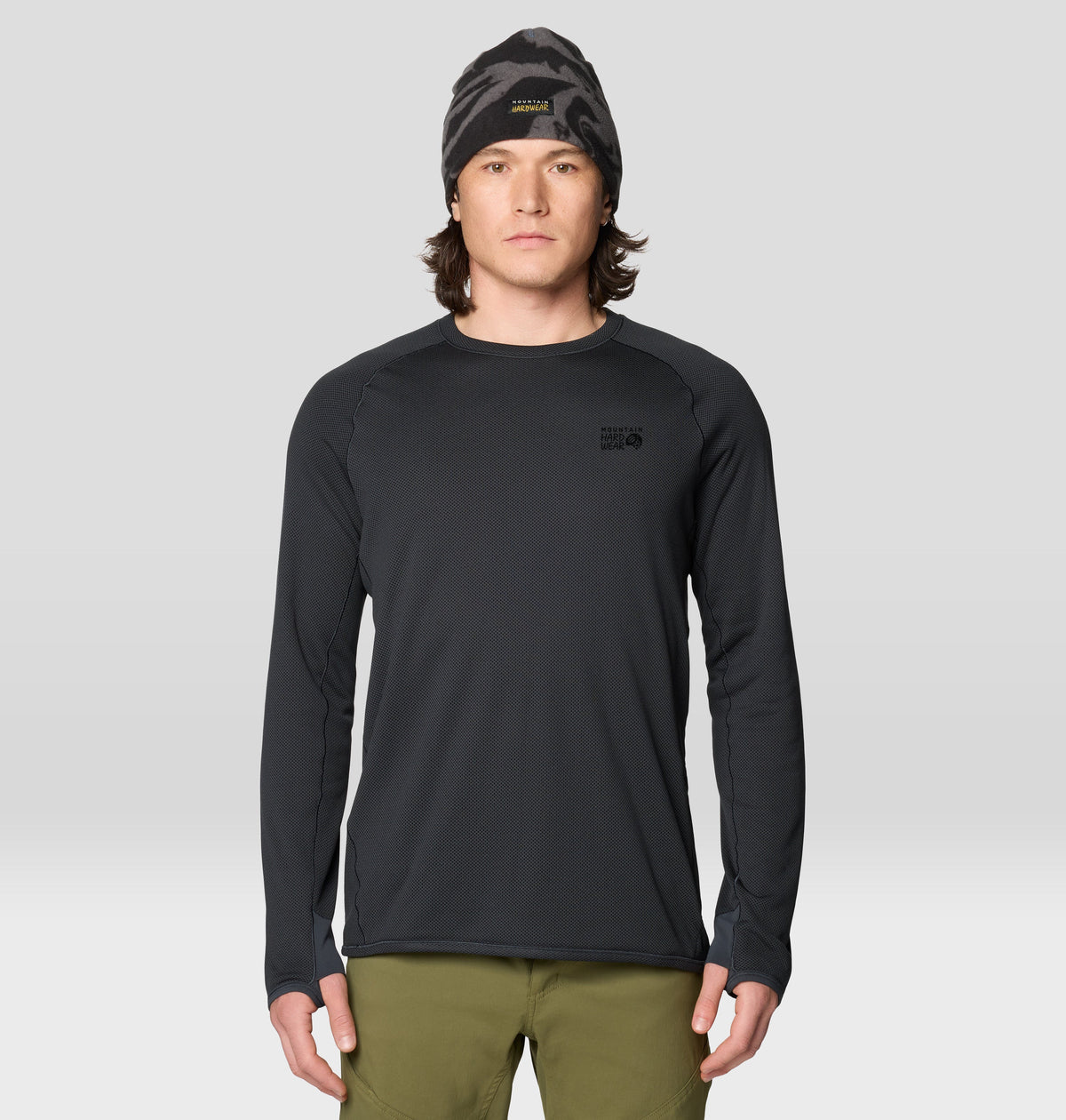 Mountain Hardwear AirMesh T-Shirt – Black