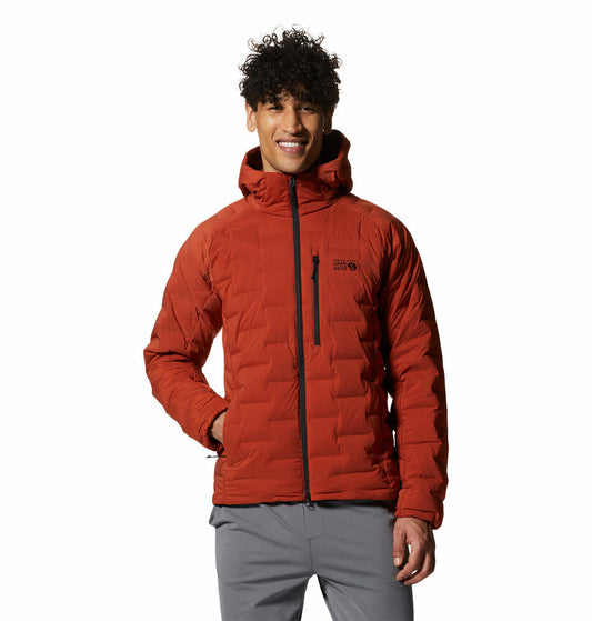 Mountain Hardwear Stretchdown Down Hoody OM9930 – Red