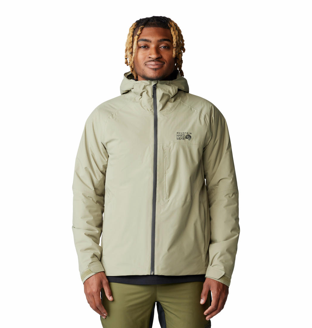 Mountain Hardwear Stretch Ozonic Insulated Jacket OM0698 – Green