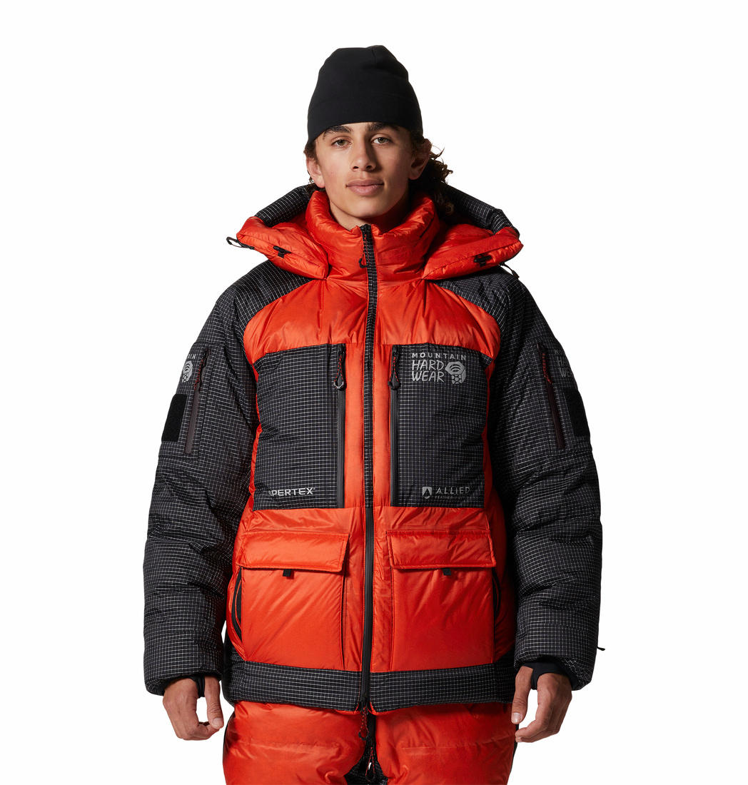 Mountain Hardwear Absolute Zero Down Parka – Orange