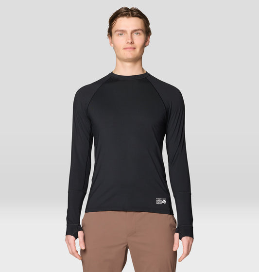 Mountain Hardwear Butter Up Long-Sleeve Hoody – Black