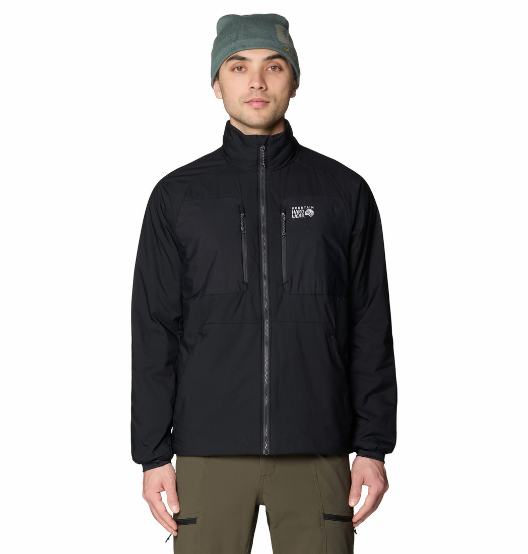 Mountain Hardwear Kor Alloy Insulated Midlayer OM2086 – Black
