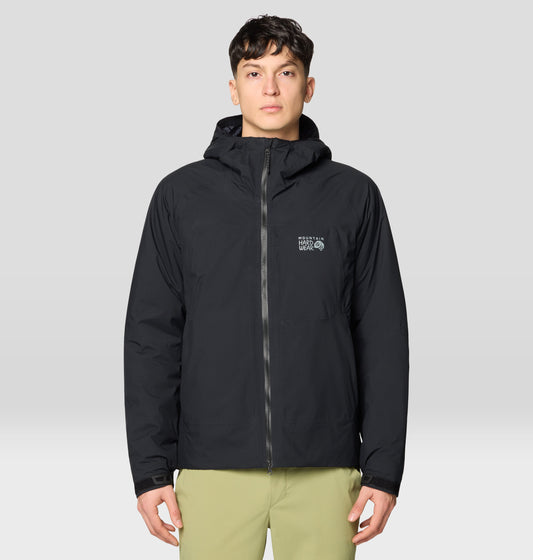 Mountain Hardwear Stretch Ozonic Insulated Jacket OM1485 – Black