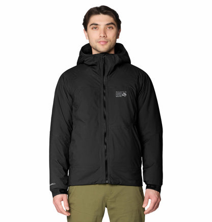 Mountain Hardwear Stretch Ozonic Insulated Jacket OM1811 – Black