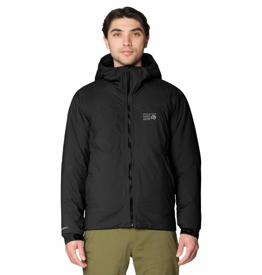 Mountain Hardwear Stretch Ozonic Insulated Jacket OM1811 – Black