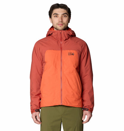 Mountain Hardwear Stretch Ozonic Insulated Jacket OM1811 – Brown