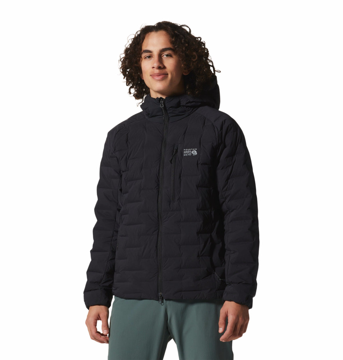 Mountain Hardwear Stretchdown Down Jacket OM0789 – Black