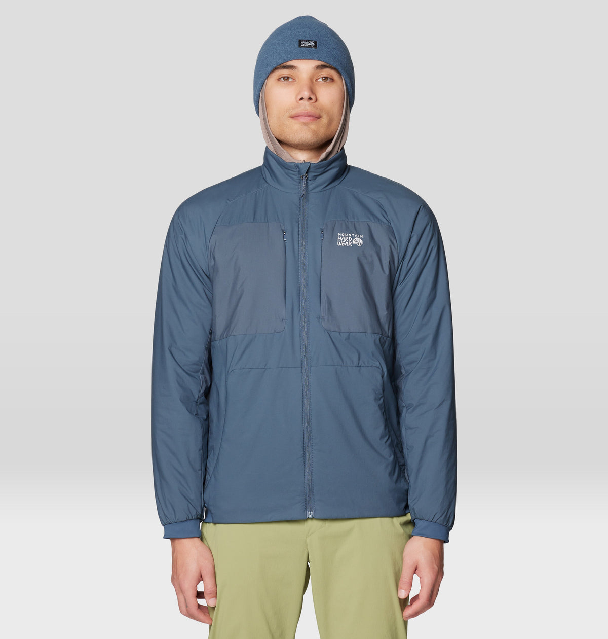 Mountain Hardwear Kor Alloy Hooded Jacket OM1256 – Blue