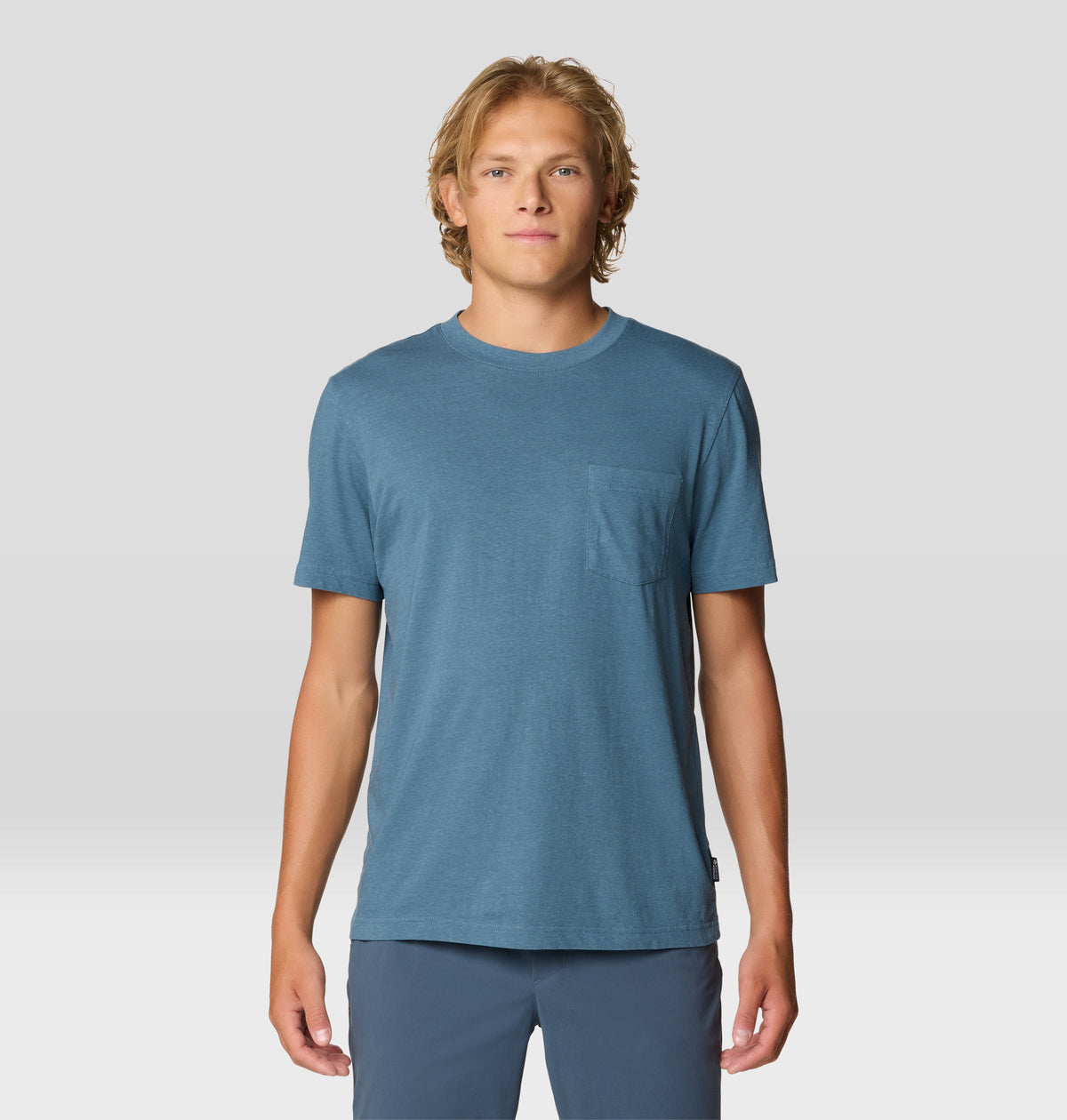 Mountain Hardwear On Edge Short-Sleeve T-Shirt – Blue