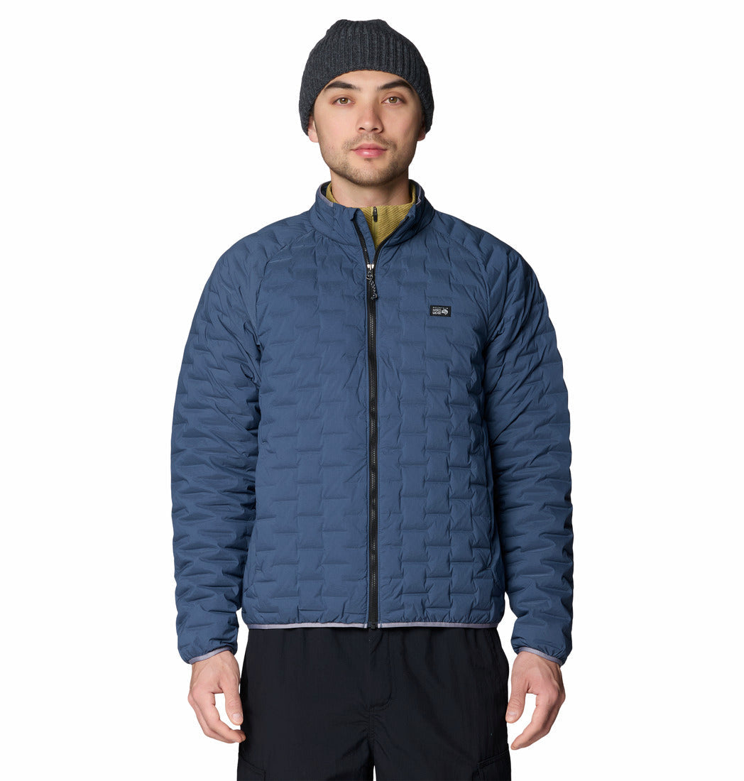 Mountain Hardwear Stretchdown Light Down Jacket OM1816 – Blue