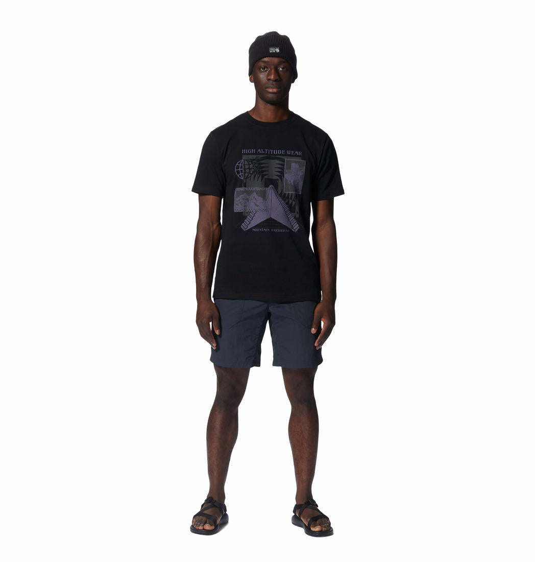 Mountain Hardwear Stryder Hiking Shorts – Black