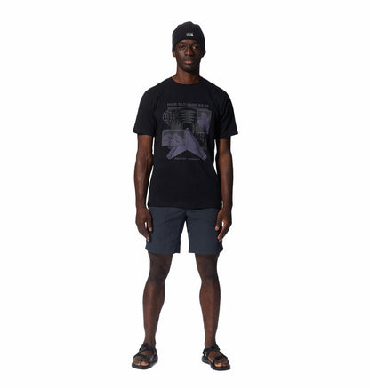 Mountain Hardwear Stryder Hiking Shorts – Black