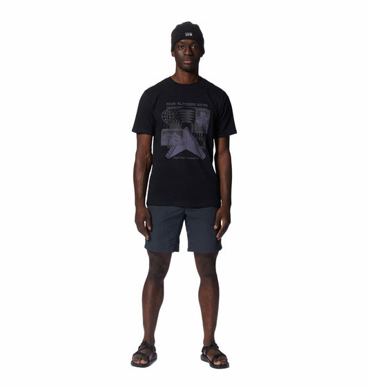 Mountain Hardwear Stryder Hiking Shorts – Black