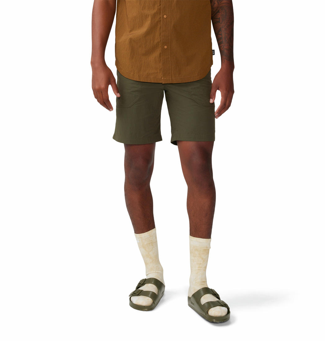 Mountain Hardwear Stryder Hiking Shorts – Green