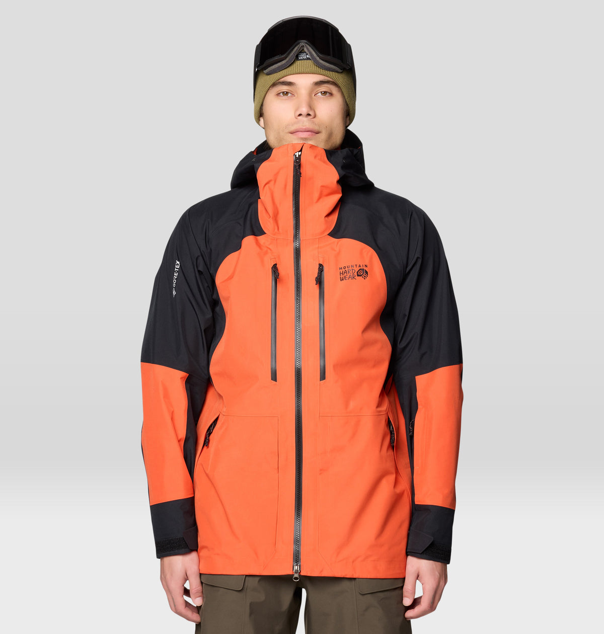 Mountain Hardwear Boundary Ridge GORE-TEX ePE Jacket OM4025 – Orange