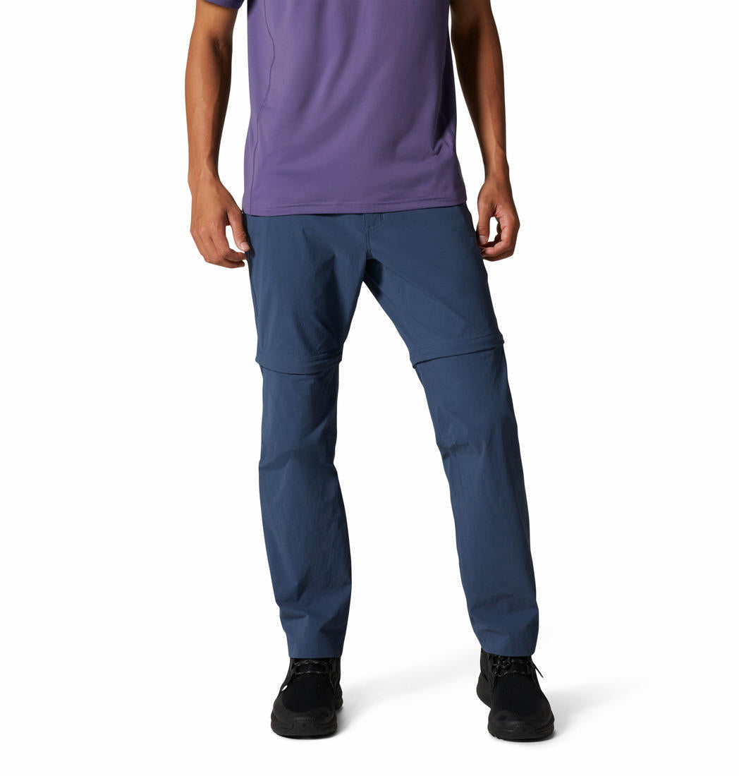 Mountain Hardwear Basin Trek Hiking Pants – Blue