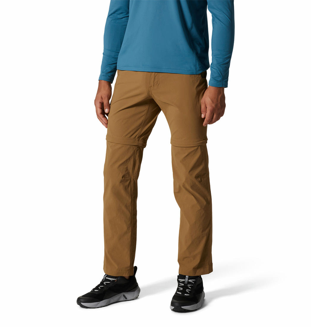 Mountain Hardwear Basin Trek Hiking Pants – Brown