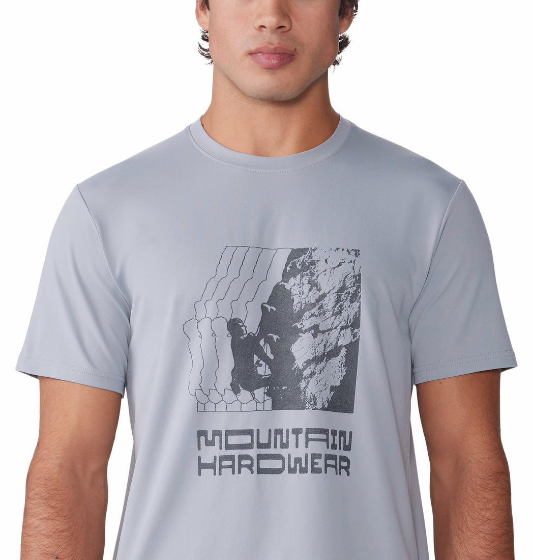 Mountain Hardwear Sunblocker Short-Sleeve T-Shirt – Grey