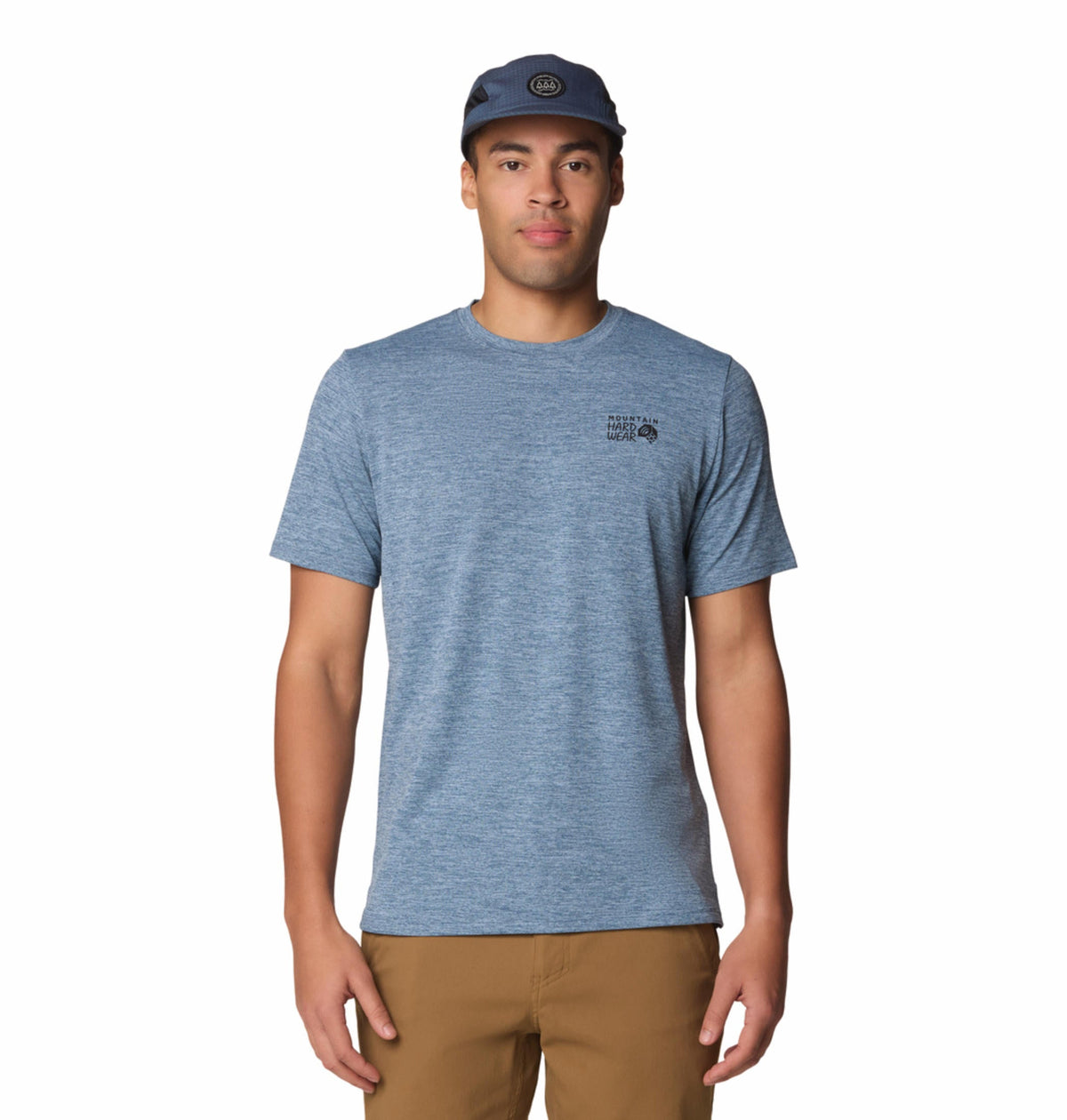 Mountain Hardwear Sunblocker Short-Sleeve T-Shirt – Blue
