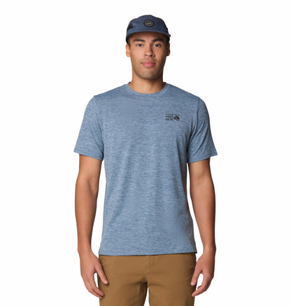 Mountain Hardwear Sunblocker Short-Sleeve T-Shirt – Blue
