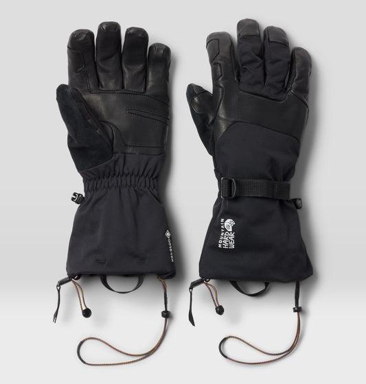 Mountain Hardwear Exposure GORE-TEX Gloves – Black