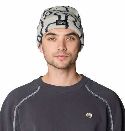 Mountain Hardwear Town Square Jacquard Beanie – Brown