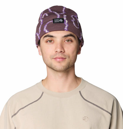 Mountain Hardwear Town Square Jacquard Beanie – Purple