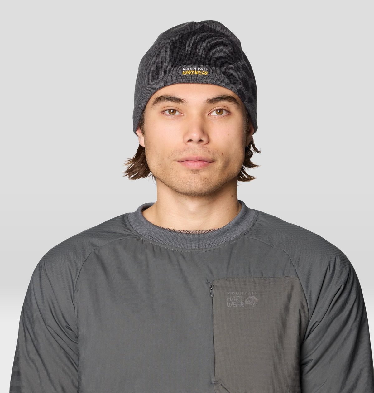 Mountain Hardwear Caelum Dome Beanie – Grey