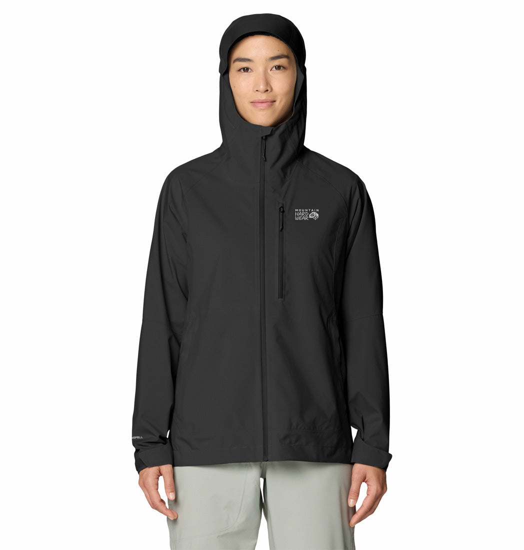 Mountain Hardwear Women's Stretch Ozonic Jacket – Black