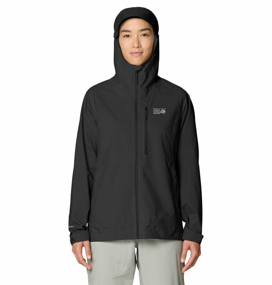 Mountain Hardwear Women's Stretch Ozonic Jacket – Black