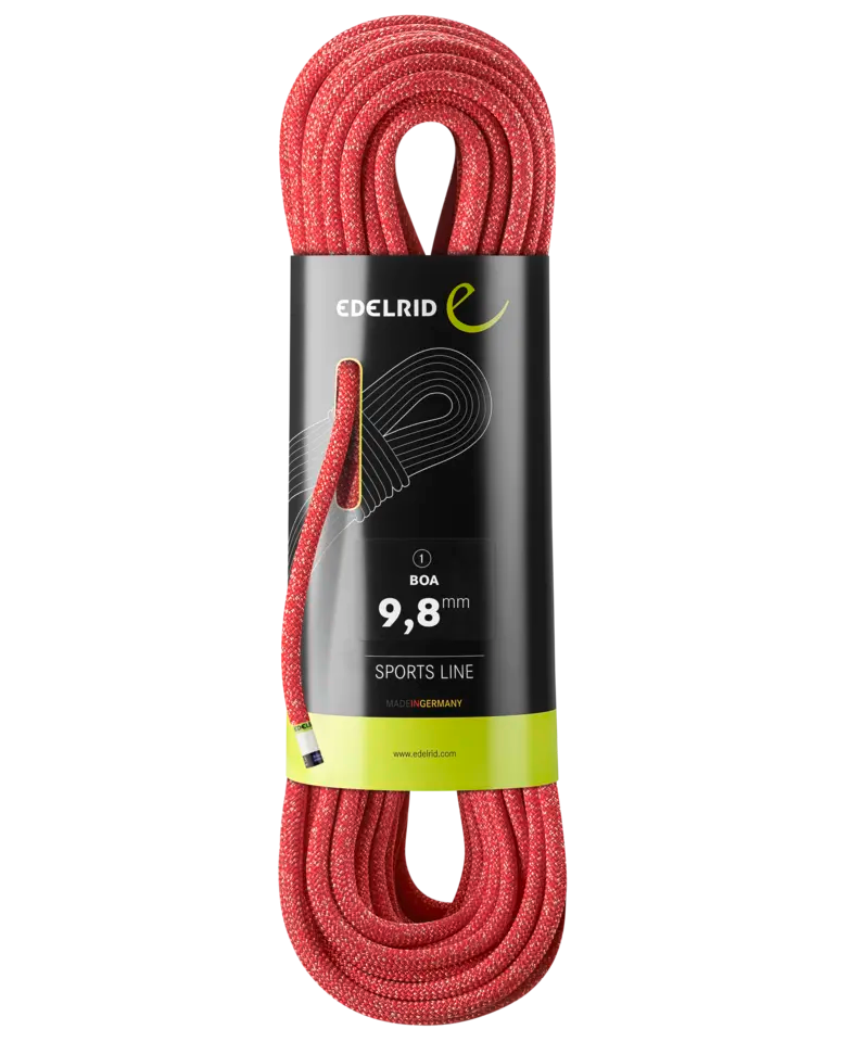 EDELRID BOA 9.8 mm dynamic climbing rope