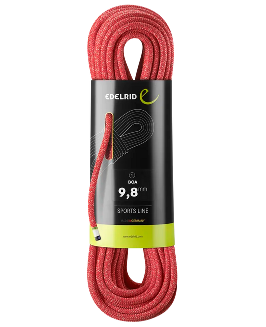 EDELRID BOA 9.8 mm dynamic climbing rope