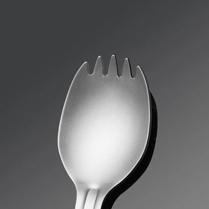 Woodpecker Three-in-one Titanium Spork